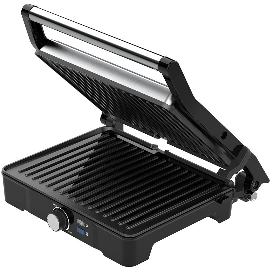 AENO Electric Grill EG2: 2000W, Temperature regulation, Max opening...