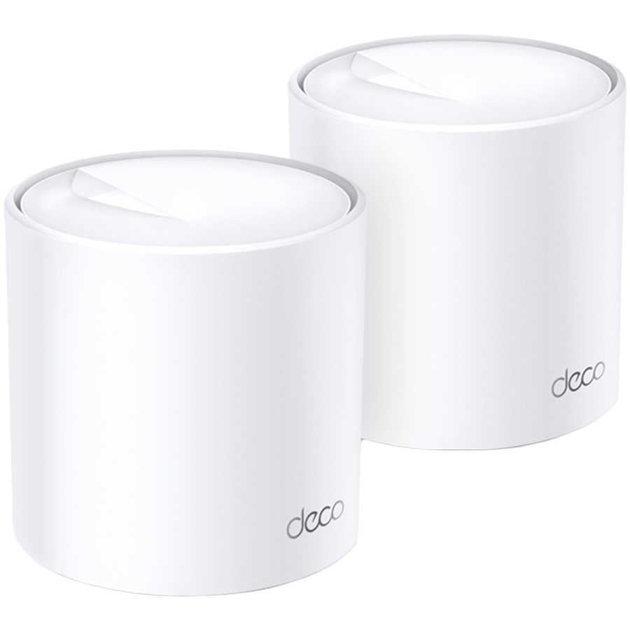 TP-Link Deco X20(2-pack) AX1800 Whole-Home Mesh Wi-Fi System, Wi-Fi...