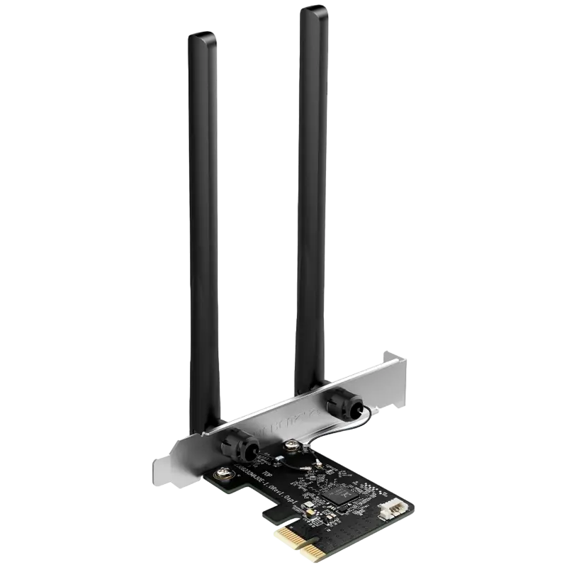 Mercusys MA30E AC1200 Dual-Band Wi-Fi Bluetooth  PCI Express Adapte...