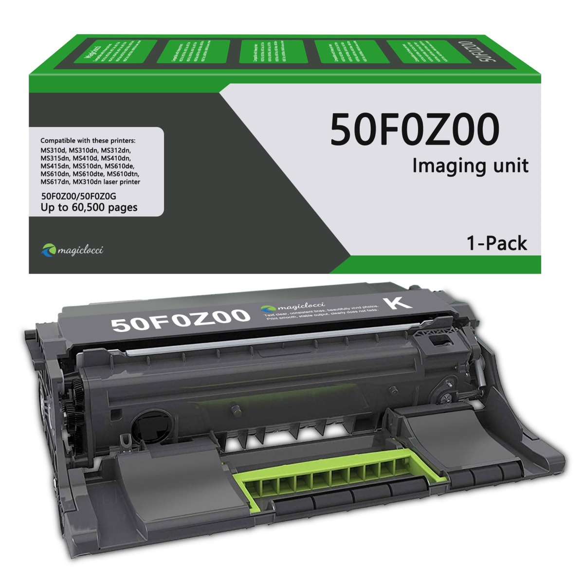 50x Imaging Unit(drum) 50F0Z00