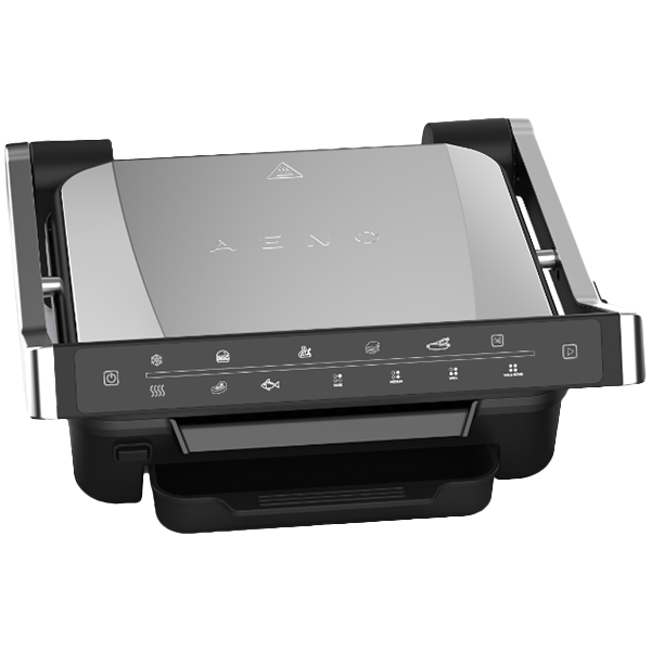 AENO Electric Grill EG3: 2000W, 7 automatic programs +Manual mode, ...