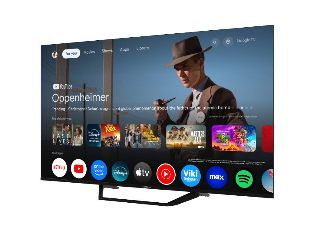 TESLA TV 55E655BUS 4K Google   Powered by Google   Google Assistant