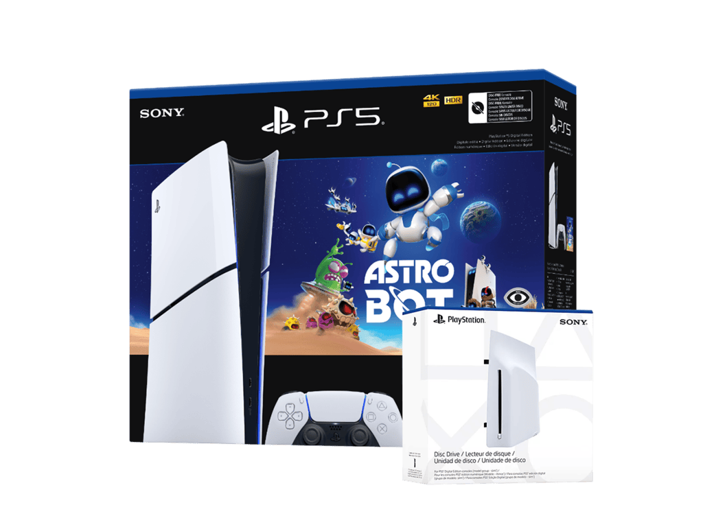 PS 5 Slim D+Optika+Astro BotDigital Edition,PS5+Astro Bot VCH
