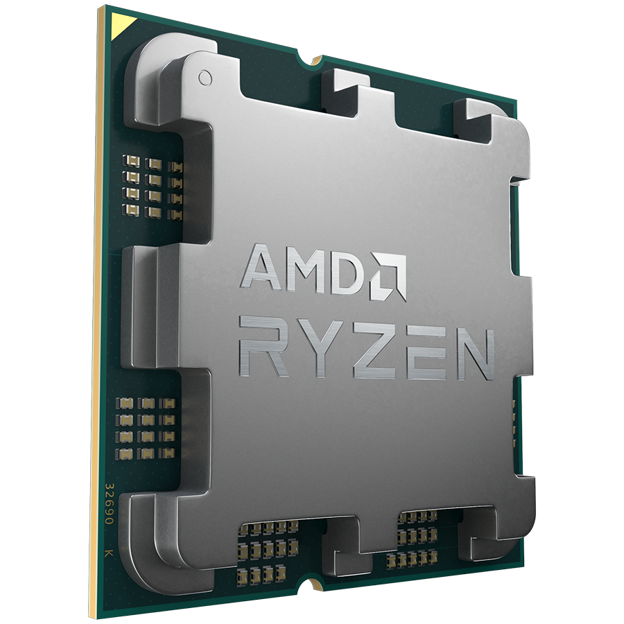 AMD CPU Desktop Ryzen 7 8C/16T 7700X (4.5/5.0GHz Boost,40MB,105W,AM...