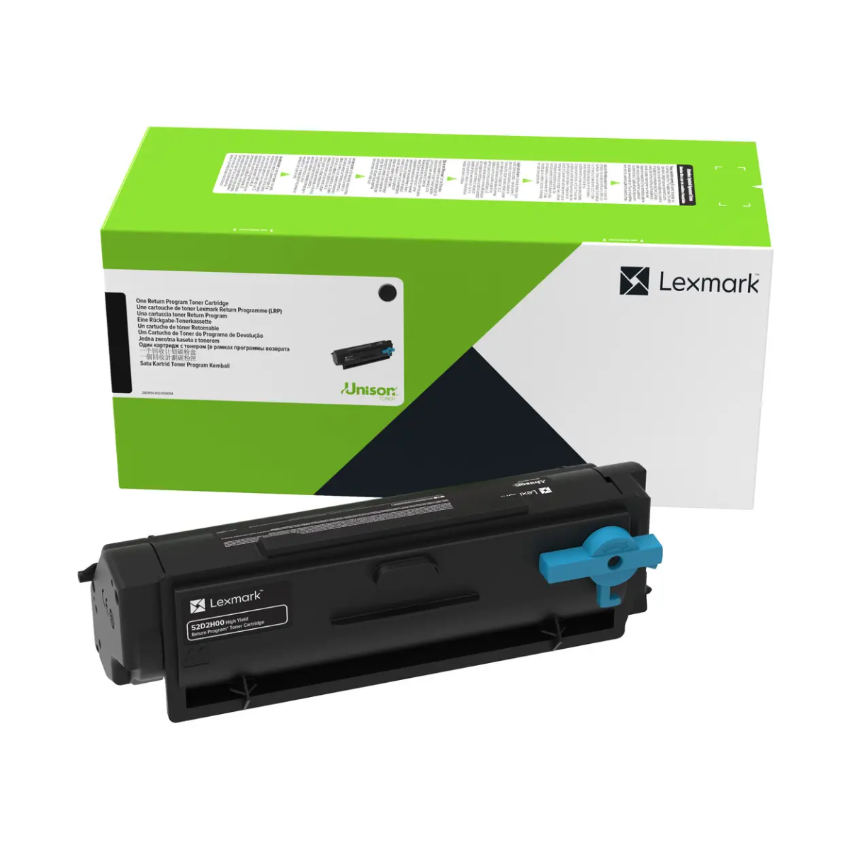 Lexmark Toner Black 55B500E