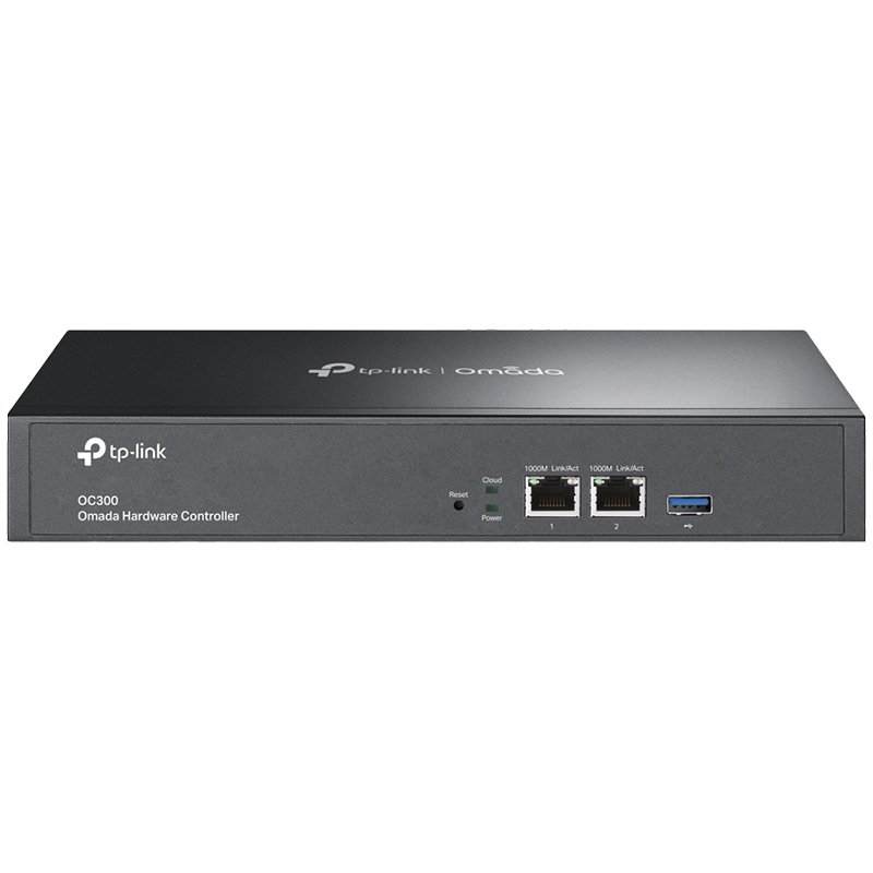 TP-Link OC300 Omada Hardware Controller, 2× 10/100/1000  Ports, 1× ...