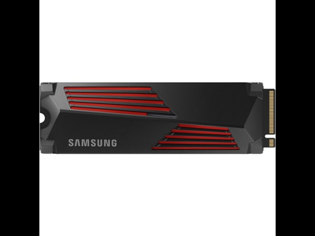 Samsung 990 PRO 4TB HeatsinkNVMe M.2,PCIe Gen 4.0 x47450MB/s read,6900MB/s write