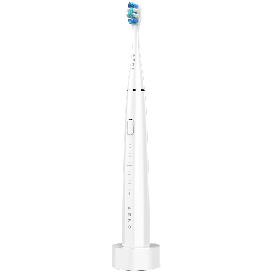 AENO SMART Sonic Electric toothbrush, DB1S: White, 4modes +8 smart,...