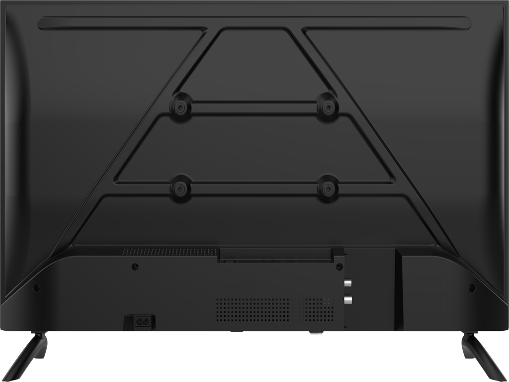 TESLA TV 32E655BHS HD Google  Powered by Google TV  2x10W Box Speakers