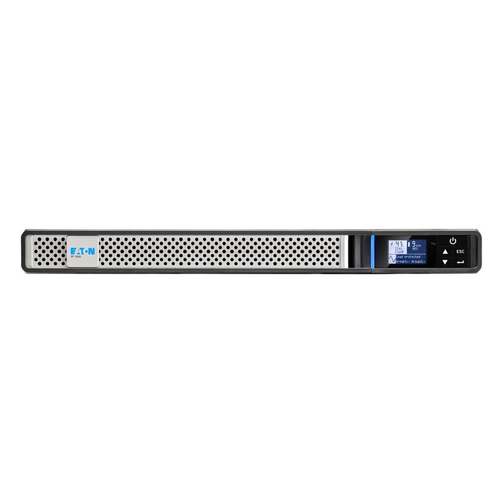 Eaton UPS 5P1550i Gen2, Line interactive, Rack 1U, 1550VA/1350W,Inp...
