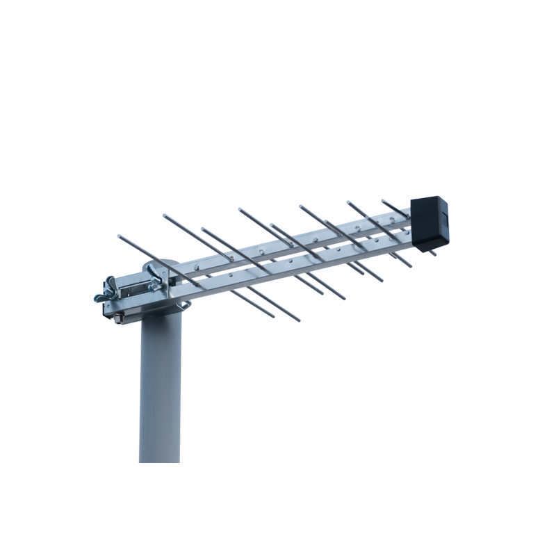 Vanjska antena Iskra Loga UHF, dužina 40cm, dobit 7.5dB,  F-konektor P-20 DTT
