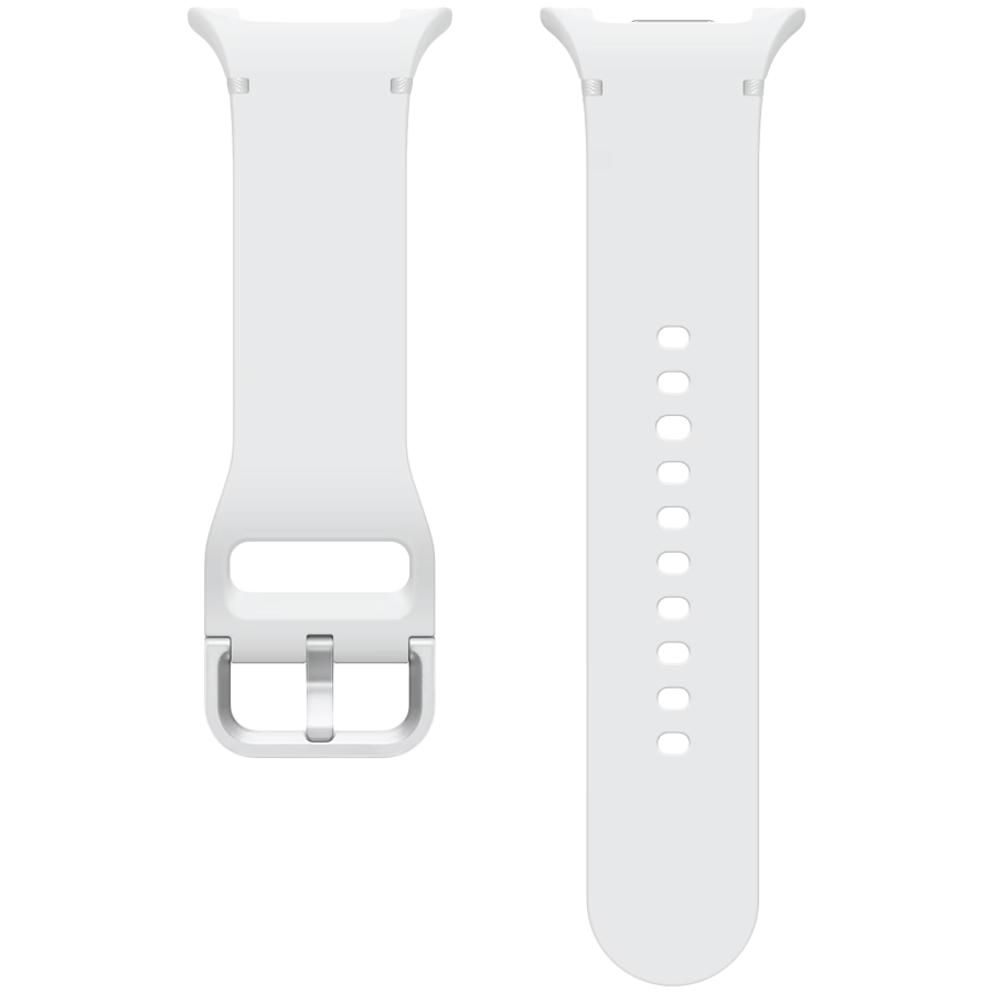 Samsung Galaxy Watch8 Sport Band White (S/M)