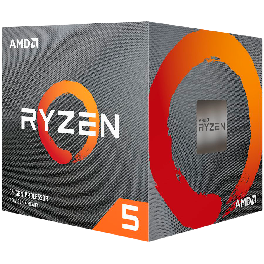 AMD CPU Desktop Ryzen 5 4C/8T 3400G (4.2GHz,6MB,65W,AM4) box, RX Ve...