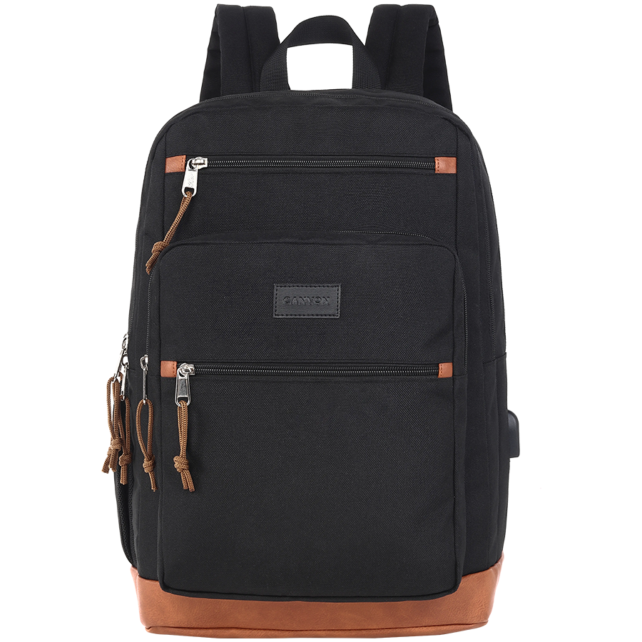 CANYON BPS-5, Laptop backpack for 15.6 inch450MMx310MM x 160MMExter...
