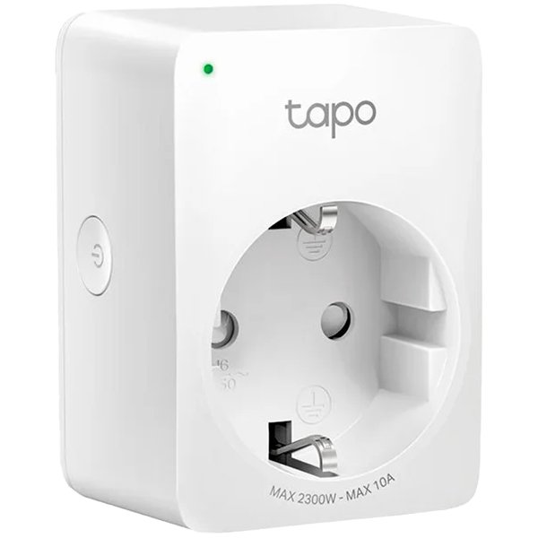 TP-Link Tapo P100(1-pack) Mini Smart Wi-Fi Socket, 220-240 V, 50/60...