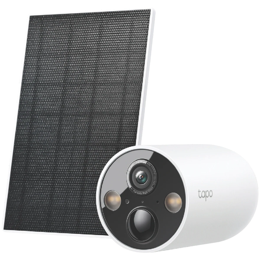 TP-Link Tapo C425 KIT, Solar Powered Security Camera Kit, 1 x Tapo ...