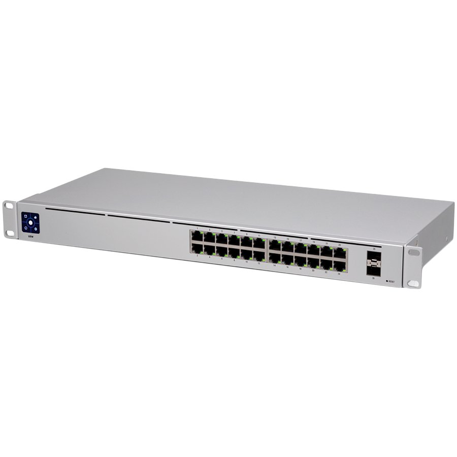 Ubiquiti UniFi Switch 24 is a fully managed Layer 2 switch with (24...