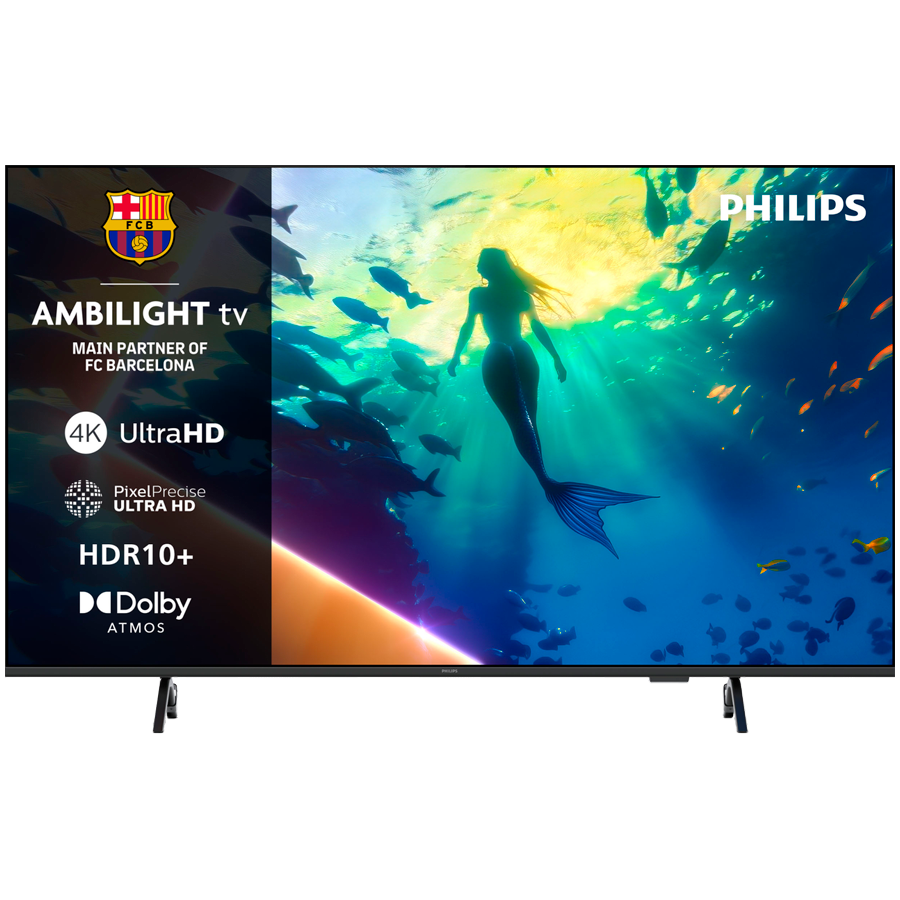 Philips 65PUS8010/12 4K Ultra HD TV LED, AMBILIGHT Smart TV, 164 cm...