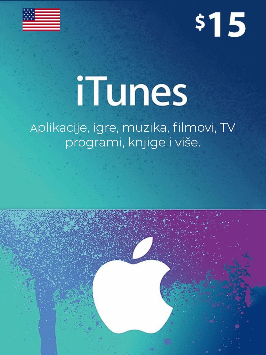 Itunes 15$ - United States