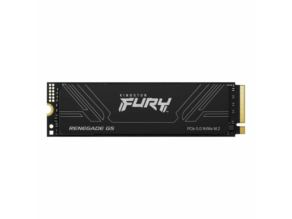 Kingston SSD 1TB NVMe M.2Fury Renegade,  PCIe 5.0R/W : 14200/11000MB/s