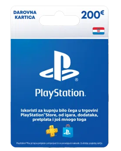 Playstation Network Hrvatska - 200 EUR