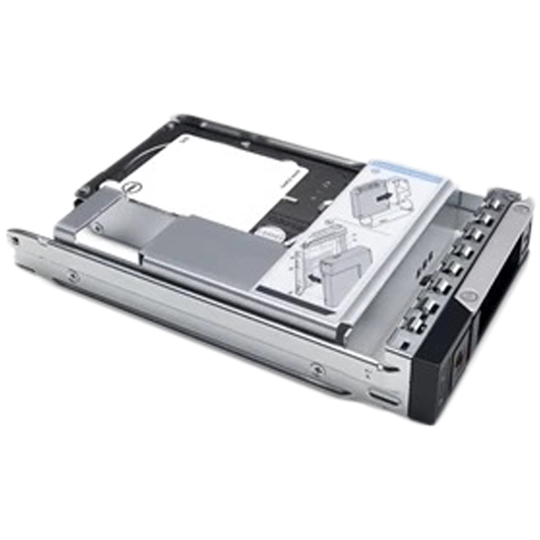 DELL EMC 480GB SSD SATA Mixed Use 6Gbps 512e 2.5in Hot-Plug with 3....