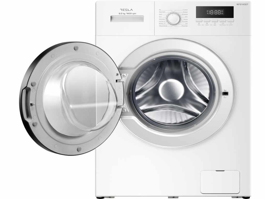 TESLA Veš Mašina WF81430T 8Kg ,1400obr/min 16 programa ,Inverter Motor