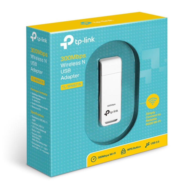 TP-LINK TL-WN821N Wireless Adapter