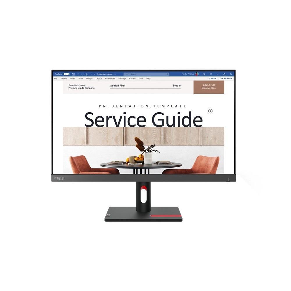 Lenovo ThinkVision S24i-30, IPS, VGA, HDMI, 100Hz