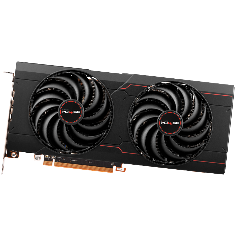 SAPPHIRE PULSE AMD RADEON RX 7600 XT GAMING OC 16GB GDDR6 DUAL HDMI...