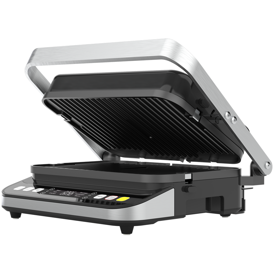 AENO ''Electric Grill EG5: 2000W, 2 heating modes - Lower Grill, Bo...