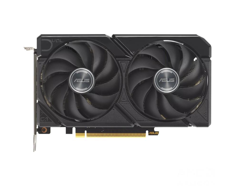 ASUS VGA DUAL-RX9060-8G Bulk 8GB GDDR6, 128-bit 2xDP, 1x HDMI