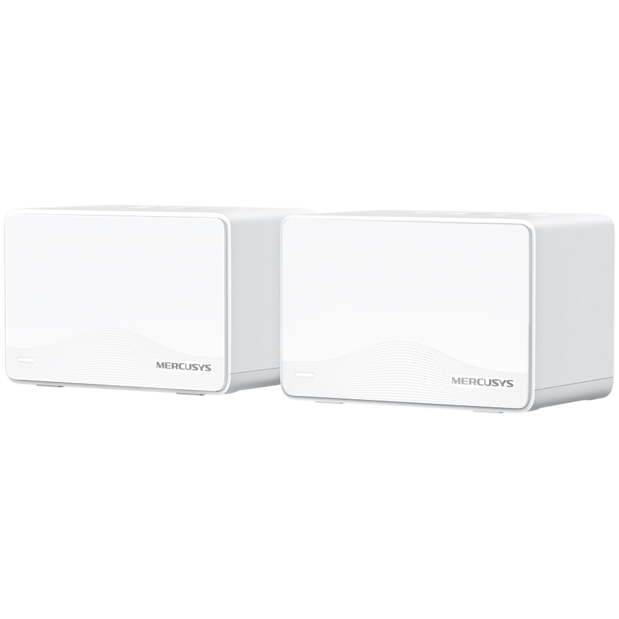 Mercusys Halo H25BE (2-Pack) BE3600 Whole Home Mesh Wi-Fi 7 System,...