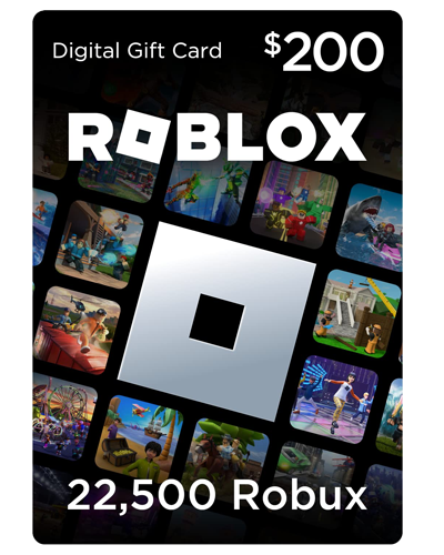 Roblox 200$ - 22500 Robux (USA)