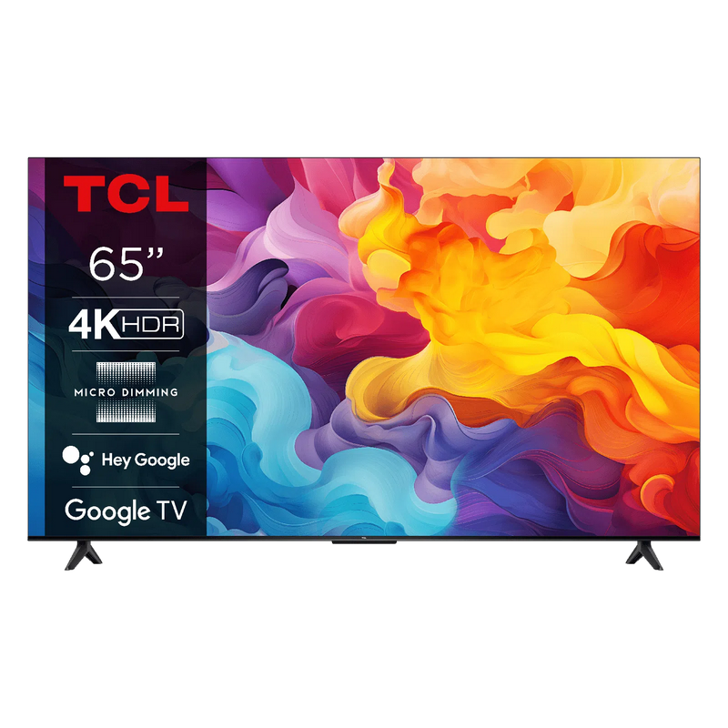 TV TCL 65" Google TV 4K HDR V6B Serija