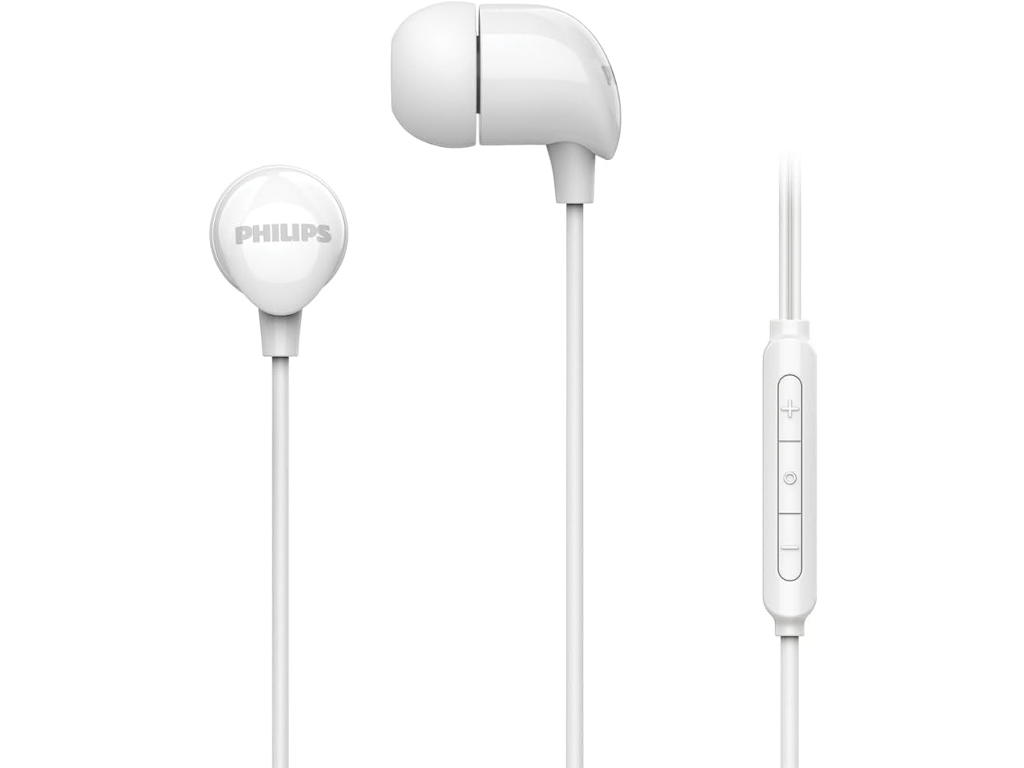 Philips TAE2146WT slušaliceUSB-C priključak umetanje u ušPogonske jedinice od 10 mm; mikrofon