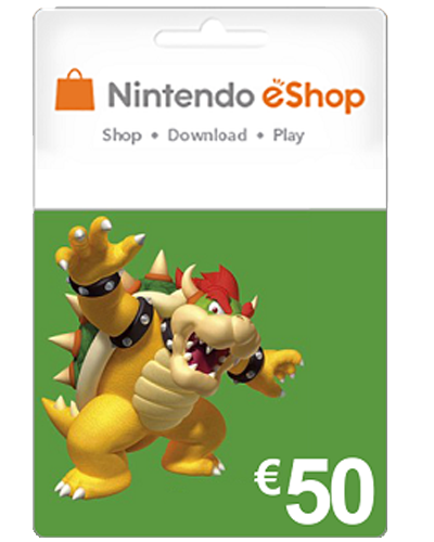 Nintendo 50€ EU/Digital