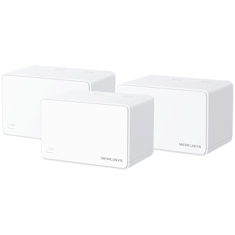 Mercusys Halo H80X AX3000 Whole Home Mesh Wi-Fi 6 System, 574 Mbps ...