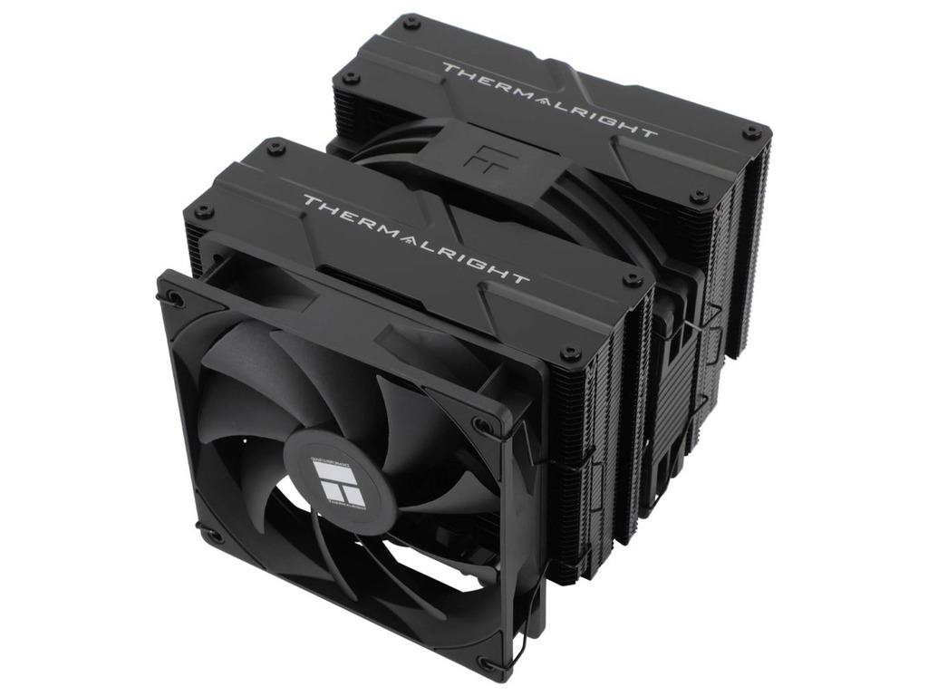 Thermalright Peerless Assassin CPU Cooler, Dual-tower 140mm, Black, 250w TDP