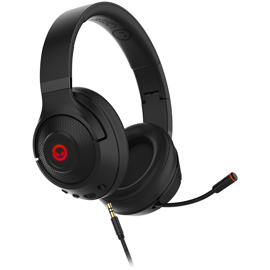 Lorgar Noah 501, gaming bluetooth headset with microphone, BT 5.3 J...