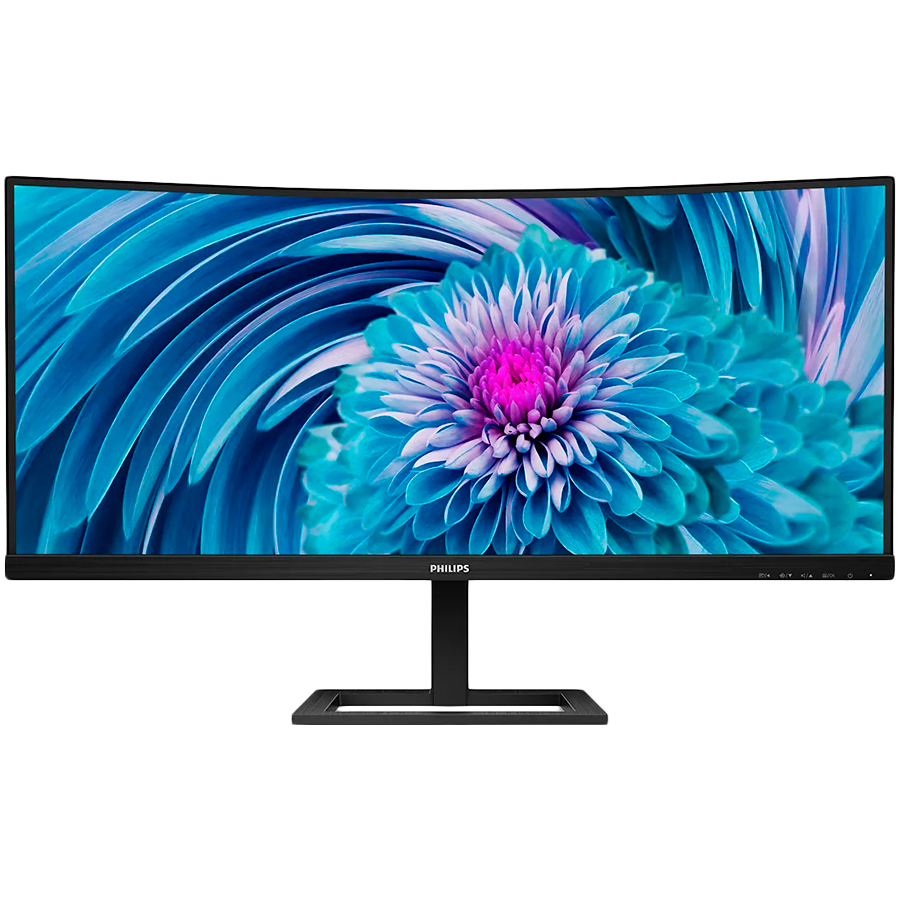 PHILIPS Monitor 346E2CUAE 34" Curved VA, 3440x1440 (UWQHD), 100Hz, ...
