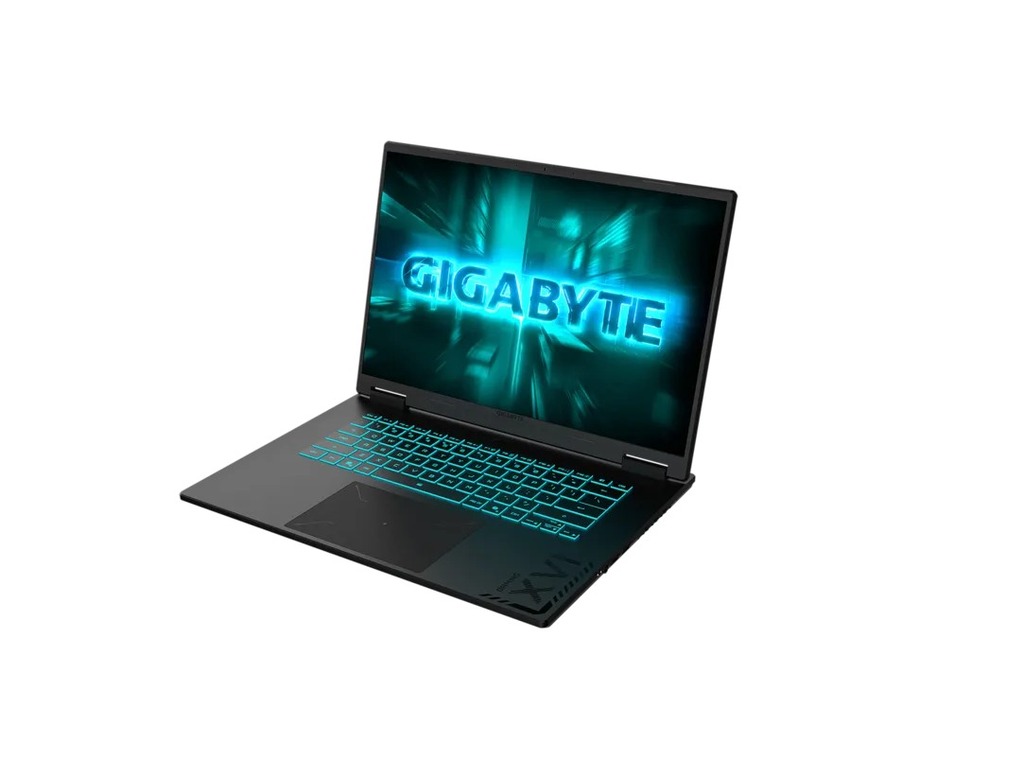 Gigabyte NB Gaming A16 AMD Ryzen 7 260, 5050 8GB, 16 FHD+ 165Hz, 16GB DDR5, 512GB