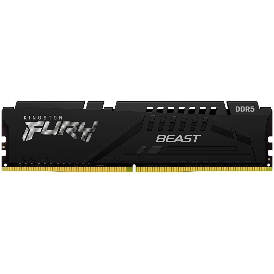Kingston 8GB 6000MT/s DDR5 CL30 DIMM FURY Beast Black EXPO