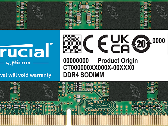 Crucial SO-DIMM 16GB DDR4 3200