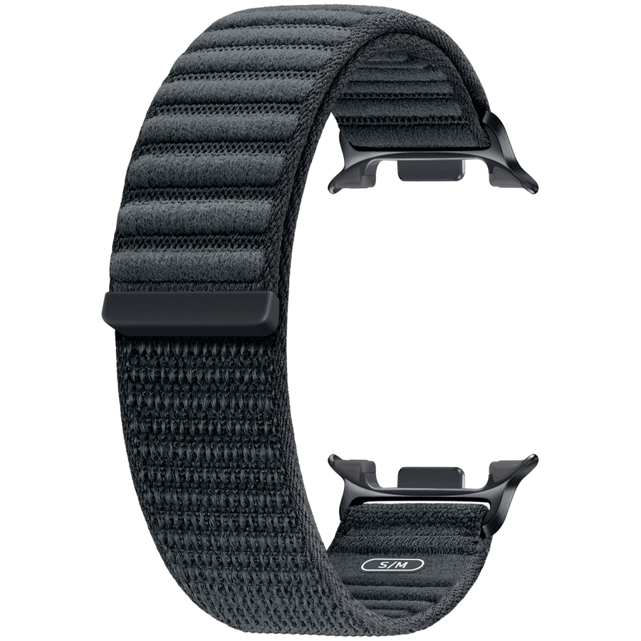Samsung Galaxy Watch8 Fabric Band Graphite (S/M)