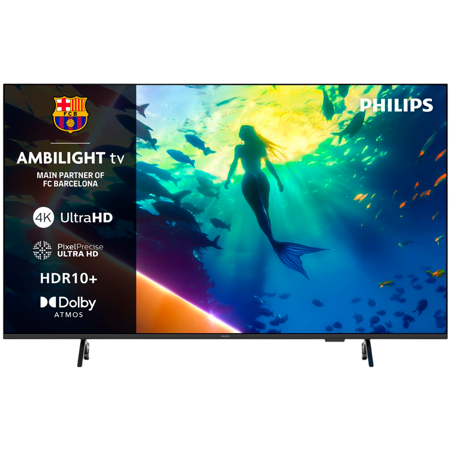 Philips 50PUS8010/12 4K Ultra HD LED AMBILIGHT Smart TV- 126 cm (50'')- Pixel Precise Ultra HD- Pametna platforma Titan OS- D...