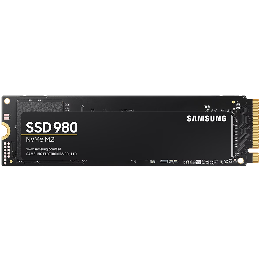 Samsung SSD 980 1TB M.2 PCIE Gen 3.0 NVME PCIEx4, 3500/3000 MB/s, 6...