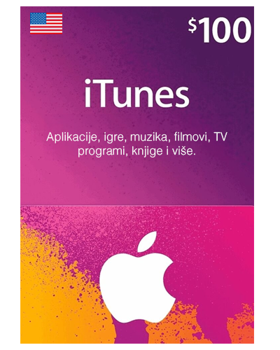 Itunes 100$ - United States