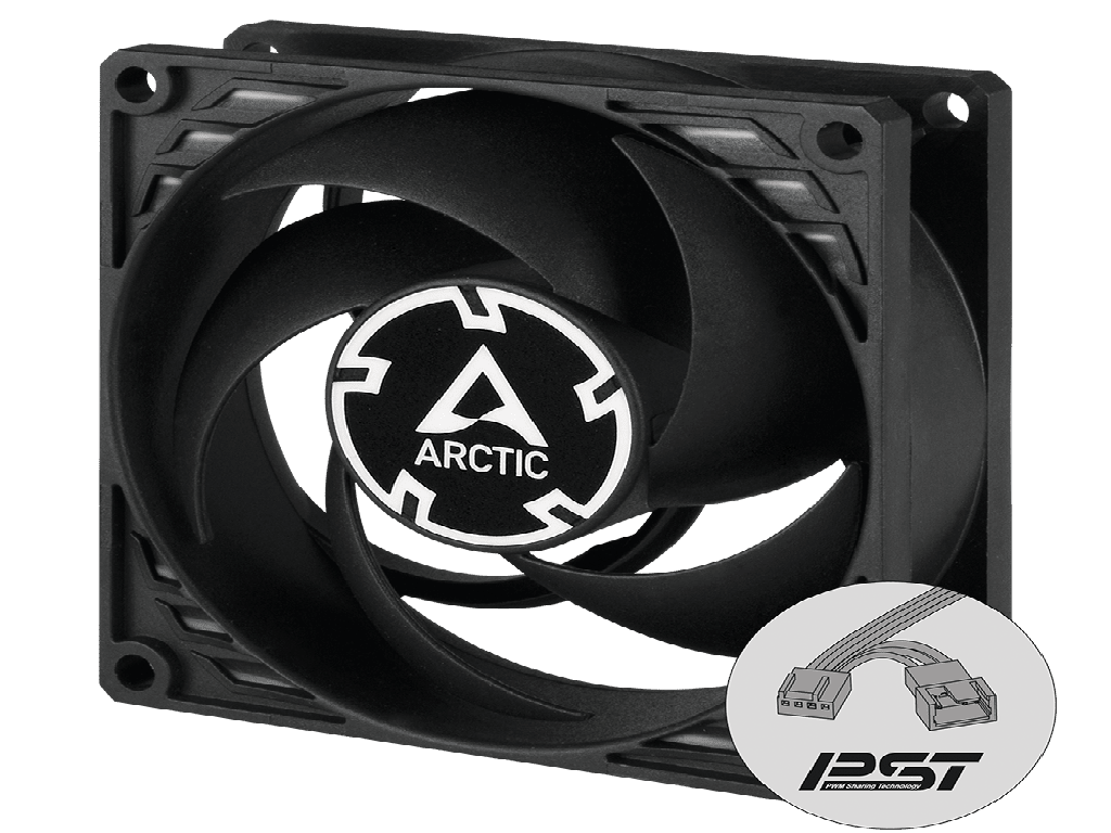 Arctic P8 PWM PST Fan