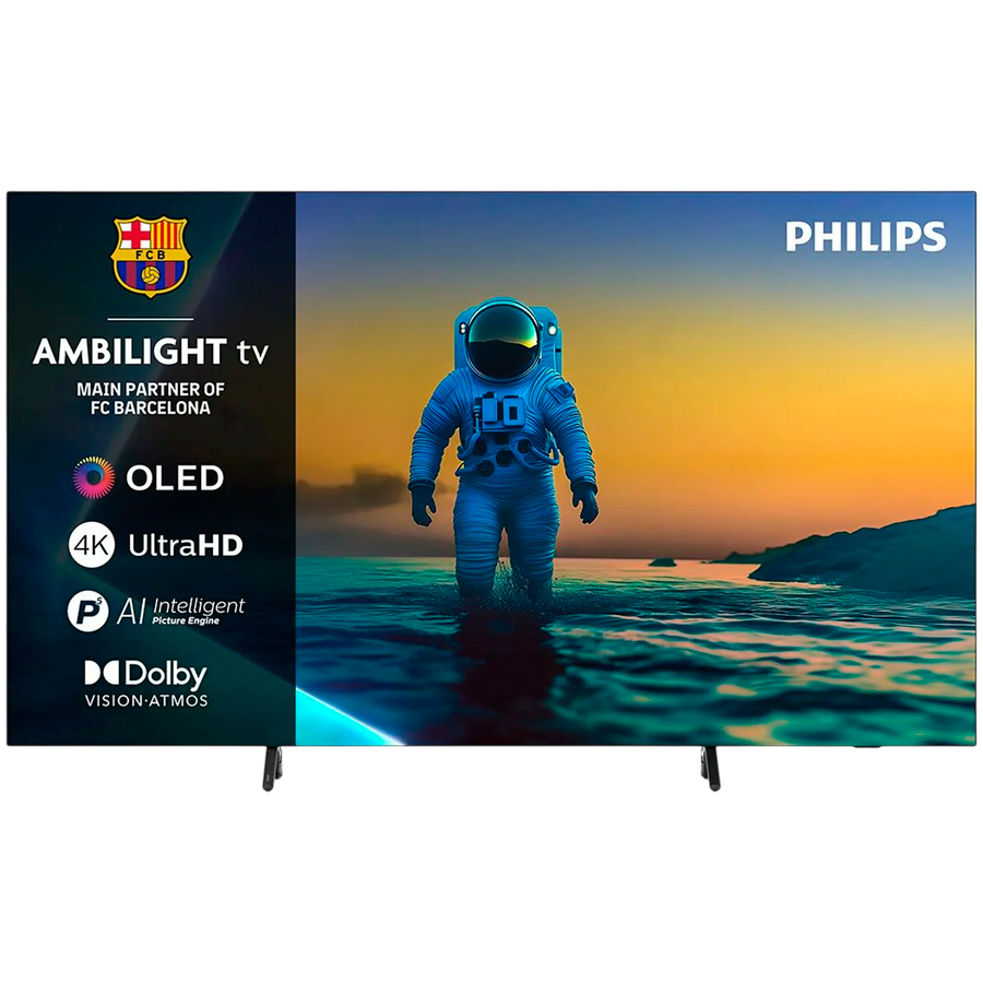 Philips 77OLED820/12 4K OLED GOOGLE TV, 3-side AMBILIGHT, 144 Hz, P...